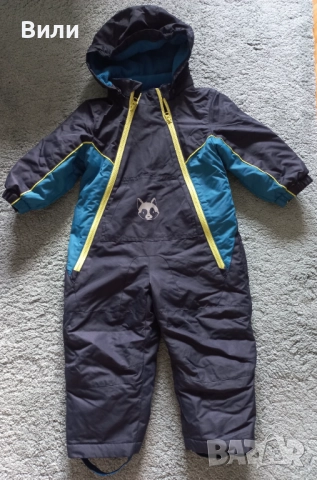 Зимен и топъл, снимка 4 - Детски якета и елеци - 52156144