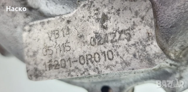 Турбо Турбина Тойота Авенсис 2.0 Д4Д 126 кс Toyota Avensis 2.0 D4D 17201-0R010 2003-2008г, снимка 4 - Части - 50774615