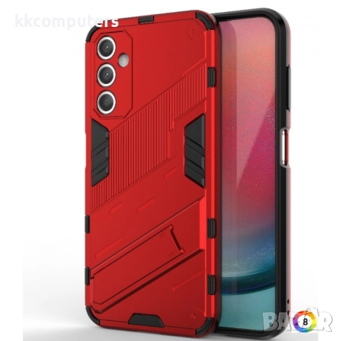 Samsung Galaxy A25 5G Punk Armor Удароустойчив Калъф и Протектор