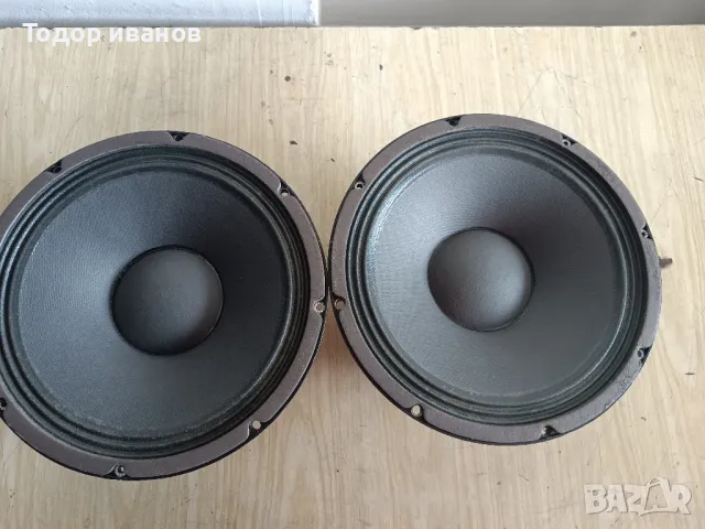 EV-12инча -2броя, снимка 4 - Тонколони - 49965836