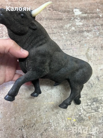 Бик пластмасов фигура , снимка 5 - Колекции - 51195009