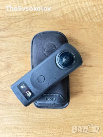 360 камера за снимки и видео - Ricoh Theta Z1 19GB /като нова/
