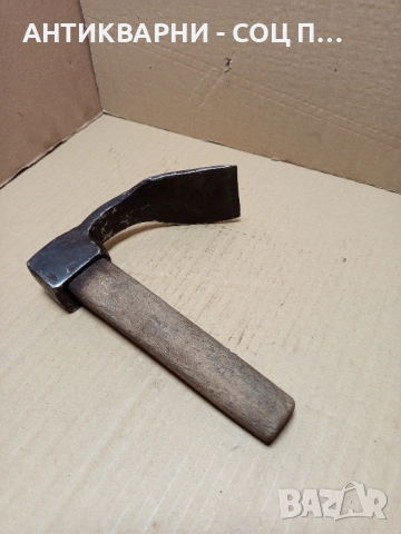 Стар Ръчно Кован Инструмент За Дълбане., снимка 9 - Антикварни и старинни предмети - 51645341
