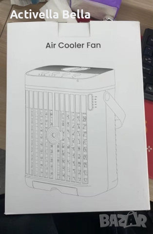 Интелигентен мини климатик 4 в 1 – мобилно охлаждане без компромис: без маркучи, без монтаж, с, снимка 10 - Климатици - 52524104