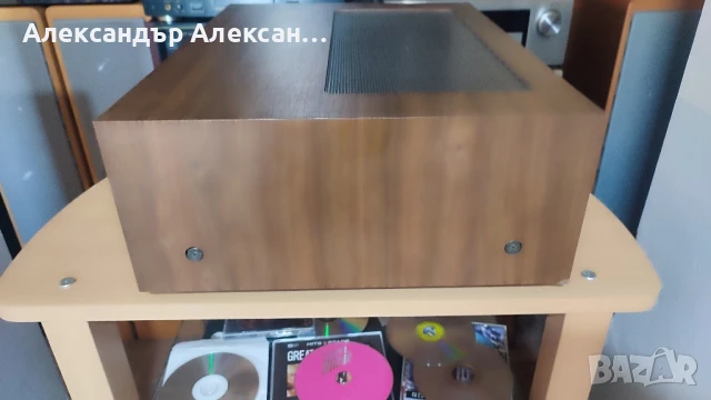 DENON GR-555, снимка 7 - Ресийвъри, усилватели, смесителни пултове - 50548615