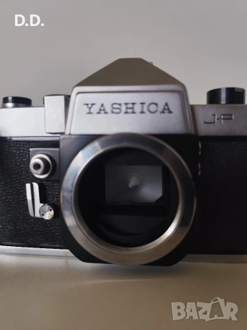 Yashica J-P тяло (за профилактика), снимка 3 - Фотоапарати - 54288012