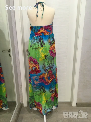 Style Butler рокля коприна , снимка 5 - Рокли - 54183992