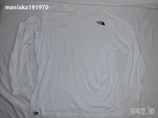 The North Face (L) мъжка блуза с дълъг ръкав, снимка 4 - Блузи - 52082881