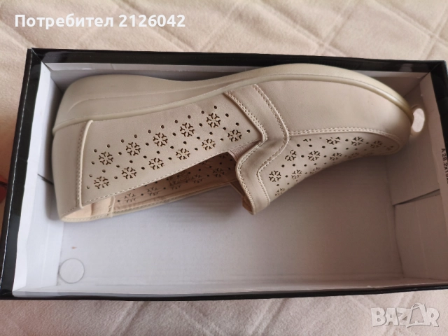 Дамски пролетно-есенни обувки, снимка 3 - Дамски ежедневни обувки - 51933764