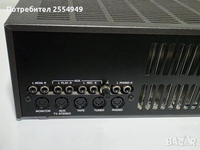 Telefunken RA 200, снимка 9 - Ресийвъри, усилватели, смесителни пултове - 53888817