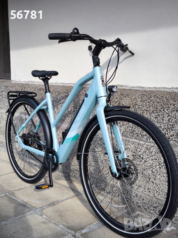 Нов електрически велосипед Leader – Belt Drive (ремък), снимка 2 - Велосипеди - 52681476