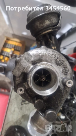 турбина Garrett  vw  audi 1.9 tdi, снимка 6 - Части - 50885127