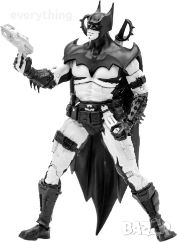 McFarlane Toys DC Multiverse Batman 7" Scale Figure - Sketch Artist Edition с ексклузивни аксесоари,, снимка 3 - Колекции - 46968205