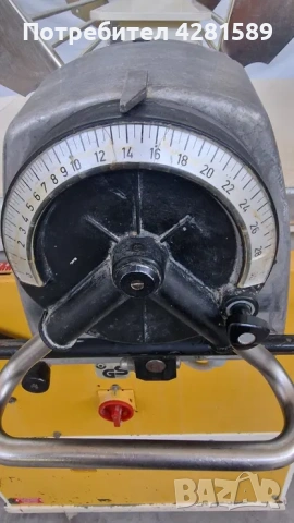 Ламинатор Seweer Rondo SKO 63 за производство на многолистно тесто, снимка 9 - Други машини и части - 53657490