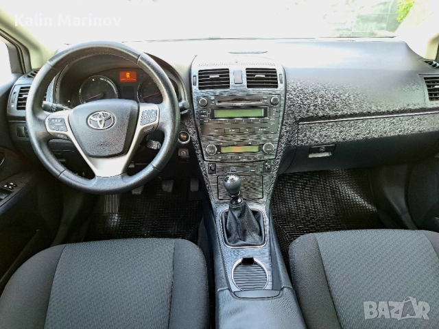Тойота Авенсис 2.0 D4D 2009г., снимка 6 - Автомобили и джипове - 51449871