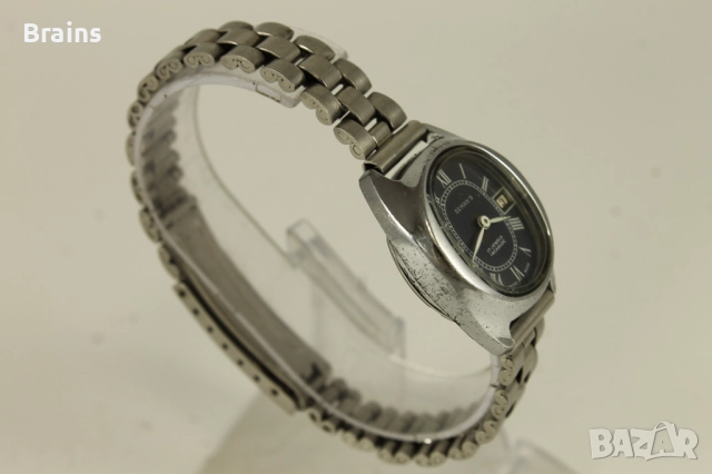 1960's SEMAN'S Швейцарски Дамски Ръчен Часовник, снимка 6 - Дамски - 51745636