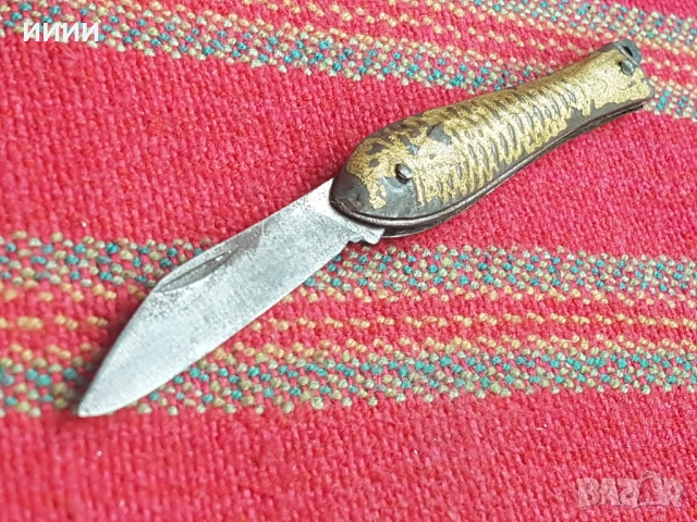 Ножка рибка , снимка 2 - Антикварни и старинни предмети - 53401755