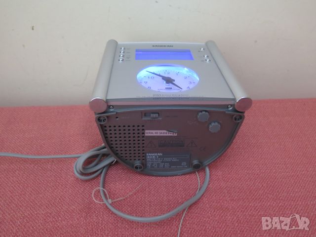 Sangean RCR-1 AM/FM Atomic Clock Digital Analog Clock Radio, снимка 10 - Радиокасетофони, транзистори - 46408491