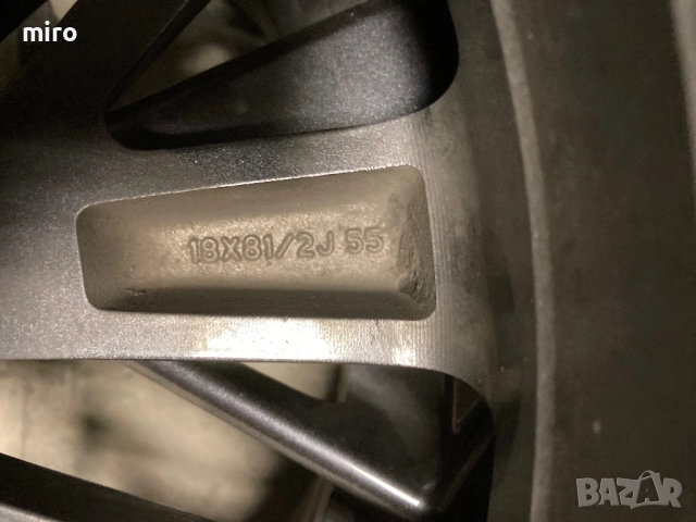 Джанти от subaru WRX 2022, снимка 6 - Гуми и джанти - 52893266