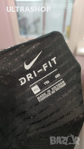 Nike 2XL Мъжка спортна фланелка в отлично състояние, снимка 5 - Тениски - 54182388