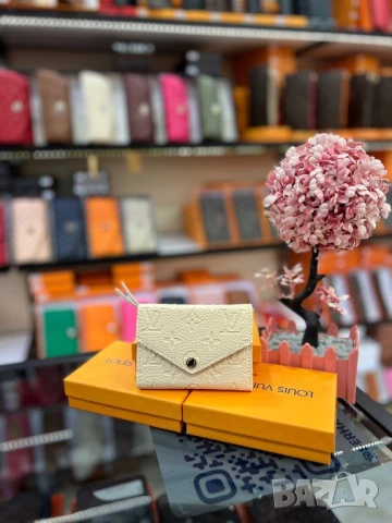 портмонета в кутия louis vuitton , снимка 4 - Портфейли, портмонета - 51118423