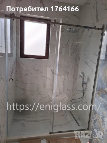 Стъклени паравани душ кабини, снимка 4 - Душ кабини и вани - 50810108