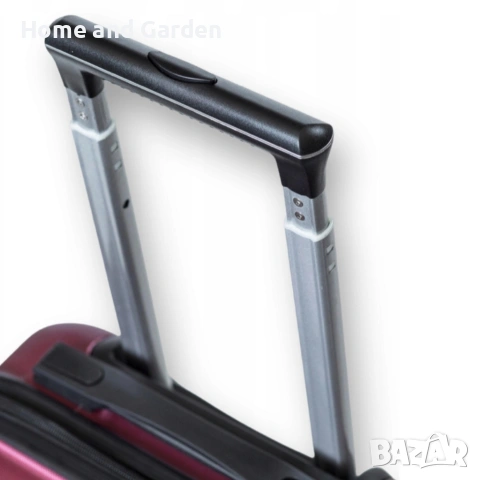 Комплект 3 в 1 Твърди куфари, размери M, XL и XXL, ABS материал, 4 колела 360°, кодирано заключване, снимка 6 - Куфари - 54003137