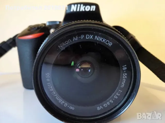 Нов Nikon D3500 + 18-55мм (само 650 кадъра), снимка 9 - Фотоапарати - 48337488