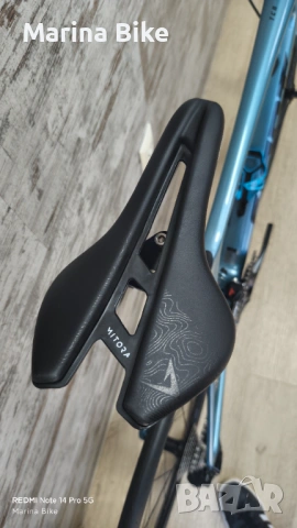 Карбонов шосеен велосипед Giant TCR Pro 1 Disc 105 Di2 DT Swiss R470 | M, снимка 9 - Велосипеди - 53709234