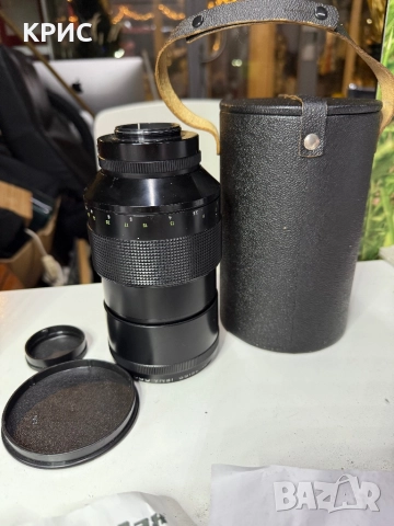 Carl Zeiss Jena Sonnar 2.8 / 200 MC , снимка 6 - Обективи и филтри - 52930967