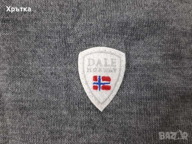 Dale of Norway Fiemme Merino - Оригинален мъжки пуловер размер 2XL, снимка 7 - Пуловери - 52514522