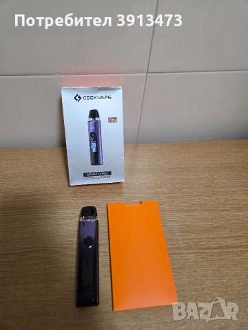 Чисто ново вейп устройство Geekvape Wenax Q Pro , снимка 2 - Вейп без пълнители - 52856506