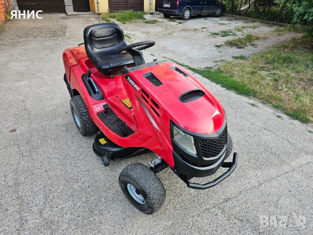 ТРАКТОРНА КОСАЧКА BRIGGS&STRATTON  17,5.КОНЯ. ПЕРФЕКТНА , снимка 17 - Градинска техника - 50899290