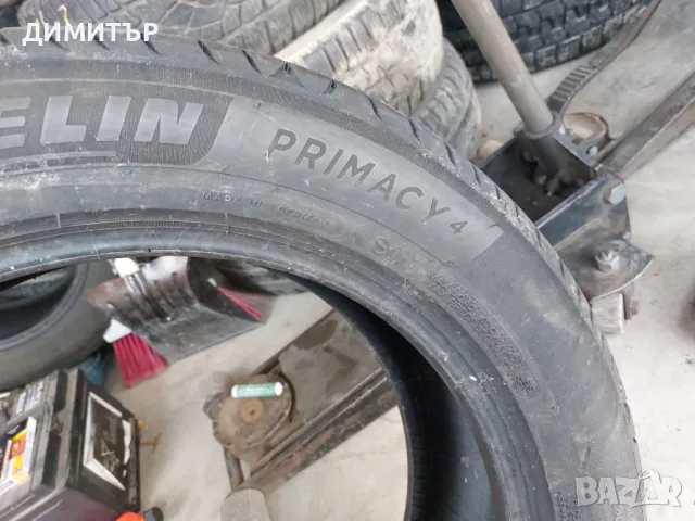 САМО 1бр.лятна гума MICHELIN 215/55/17 94V DOT 1221, снимка 5 - Гуми и джанти - 48987038