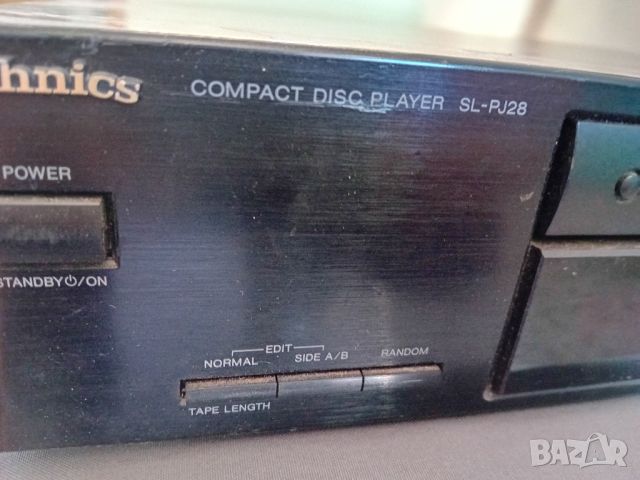 technics cd, снимка 3 - Ресийвъри, усилватели, смесителни пултове - 46583000