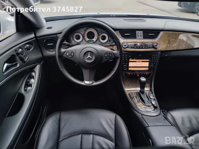 Мерцедес CLS 350 CDI, снимка 10 - Автомобили и джипове - 47062483