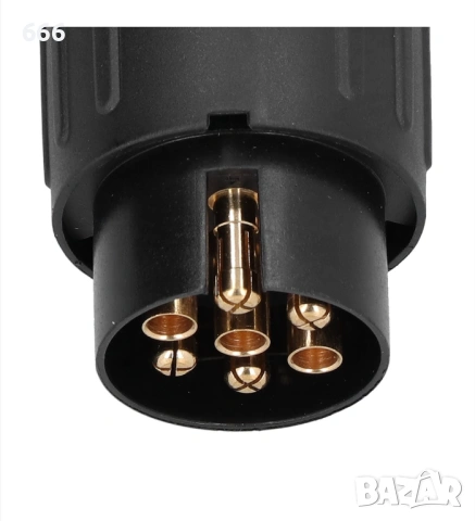 Адаптер за ремарке 12V 13-пинов към 7-пинов, снимка 7 - Аксесоари и консумативи - 53530060