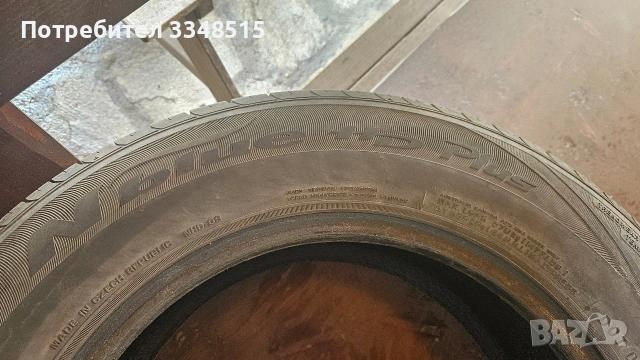 Гуми летни Nexen 205/65/15, снимка 2 - Гуми и джанти - 53621775