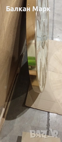 Стенен часовник KARE Design “Casino Mirror” Ø76 cm, снимка 10 - Стенни часовници - 53202944