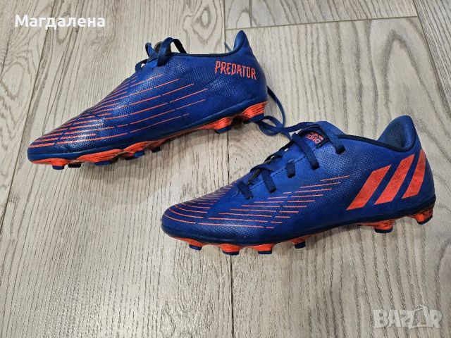 Бутонки Adidas PREDATOR, снимка 6 - Детски маратонки - 45617791