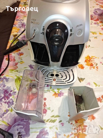 Кафе машина кафеавтомат Philips Saeco Xsmal HD 8745, снимка 5 - Кафемашини - 51798265