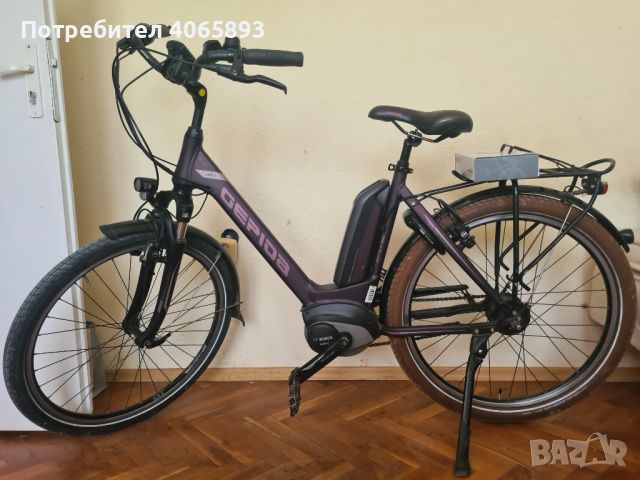 Електрическо колело Gepida Reptila , снимка 8 - Велосипеди - 45353560