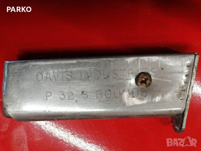 Davis деактивиран пистолет , снимка 2 - Бойно оръжие - 53522898