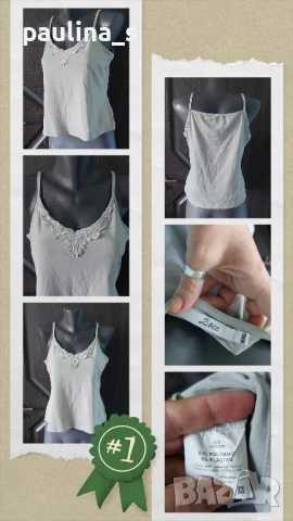 Шест различни броя / Топ тип потник, туника или бюстие , снимка 13 - Корсети, бюстиета, топове - 51393063