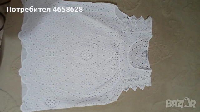 Дамска блуза без ръкави 