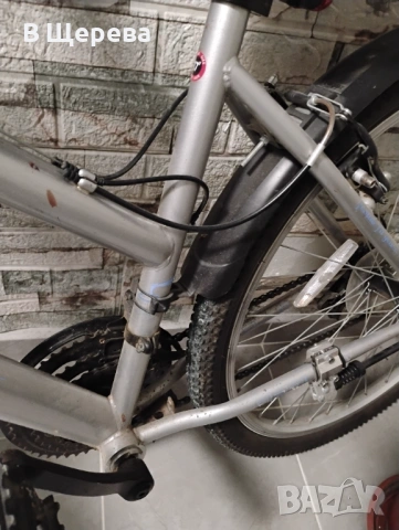 Колело 26 инча , запазено , снимка 9 - Велосипеди - 53470117