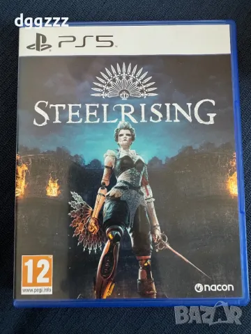 Steel rising, снимка 1 - Игри за PlayStation - 47142697