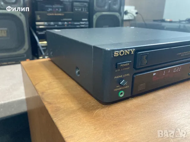 SONY CDP- S 37, снимка 2 - Аудиосистеми - 49896196