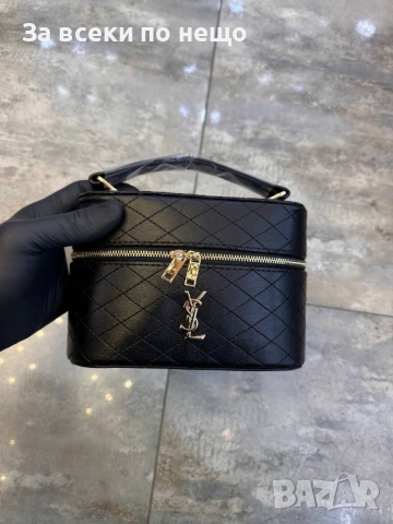 Yves Saint Laurent Дамска Чанта Тип Куфар - Различни Цветове Код E1319, снимка 3 - Чанти - 53758488