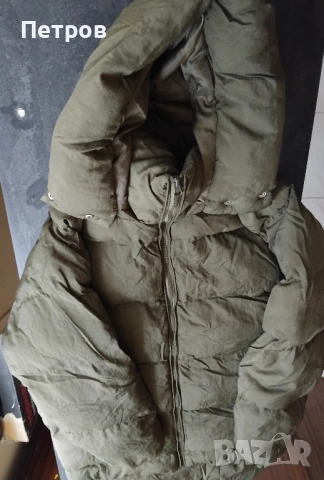 Дамско зимно, топло (пухено) яке XL